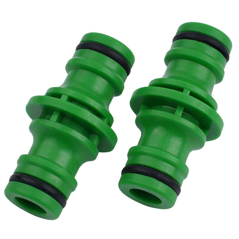 10 Pack Plastic Garden Hose Quick Connect Fittings Male Hose Quick Connector Adapters Male Nipples Quick Release Kit For Water