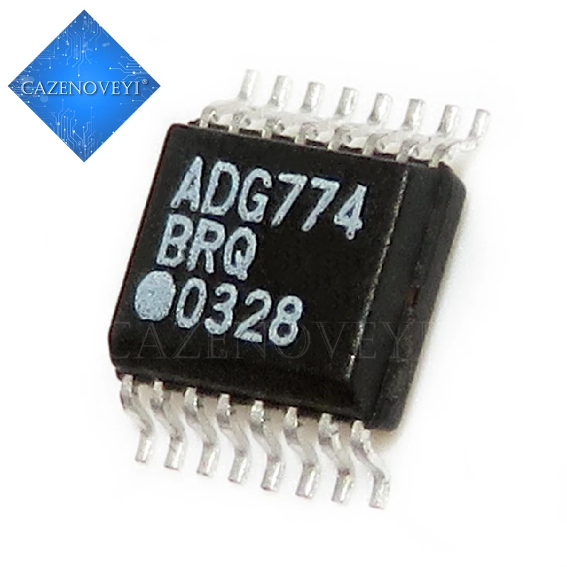 10 قطعة/الوحدة ADG774ABRQZ ADG774BRQ ADG774T SSOP-16 في المخزون