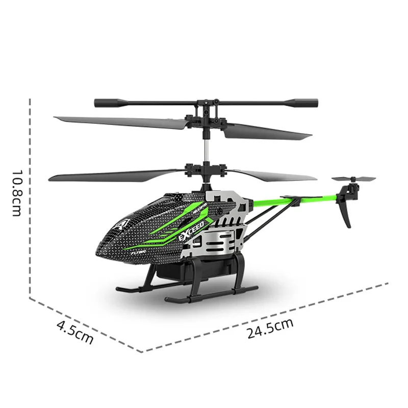 جديد أضواء متغيرة ملونة هليكوبتر التحكم عن بعد 3.5 طريقة عالية سبيكة التحكم عن بعد طائرة لعبة الأطفال