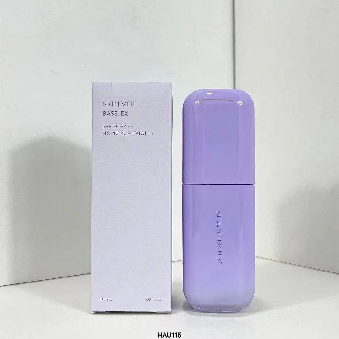 SKIN VEILBASE_EX SPF 28 PA++NO.40 PURE VIOLET 3013NV7 X3 3SV9 7I3A NIXS 30 mL 1.0 f.oz.