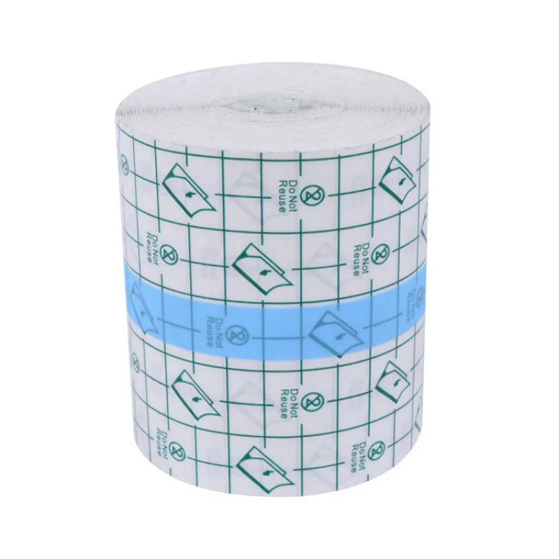 1 Roll 5m Transparent Tape Adhesive Plaster Waterproof Wound Hemostasis Sticker Band First Aid Bandage Emergency Kit