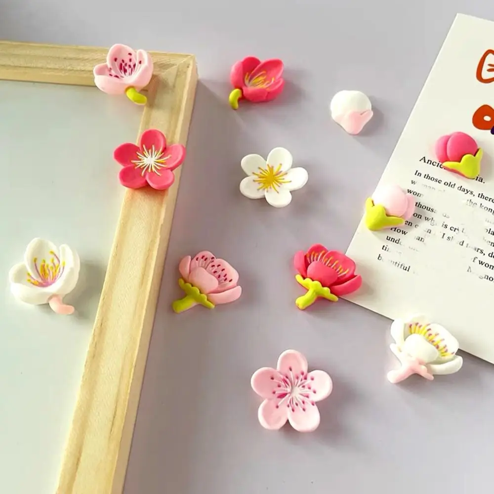 

20/30 шт., креативные кнопки «Сакура», «сделай сам», 3D кнопки с розовым цветком, многофункциональные милые декоративные кнопки, канцелярские принадлежности
