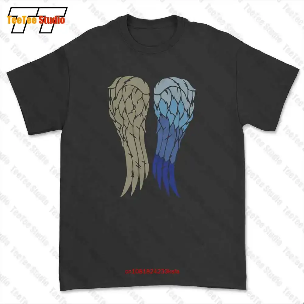 Daryl Dixon The Walker Hunter Wings Angel T-shirt Tee YH8A