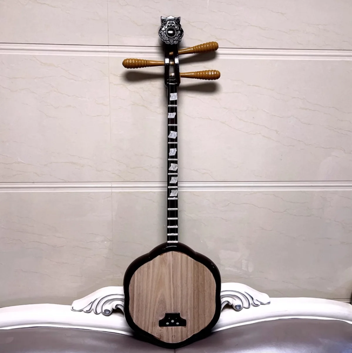 

Qin Qin Hakka народная песня фортепиано с цветком сливы Китай струнные инструменты