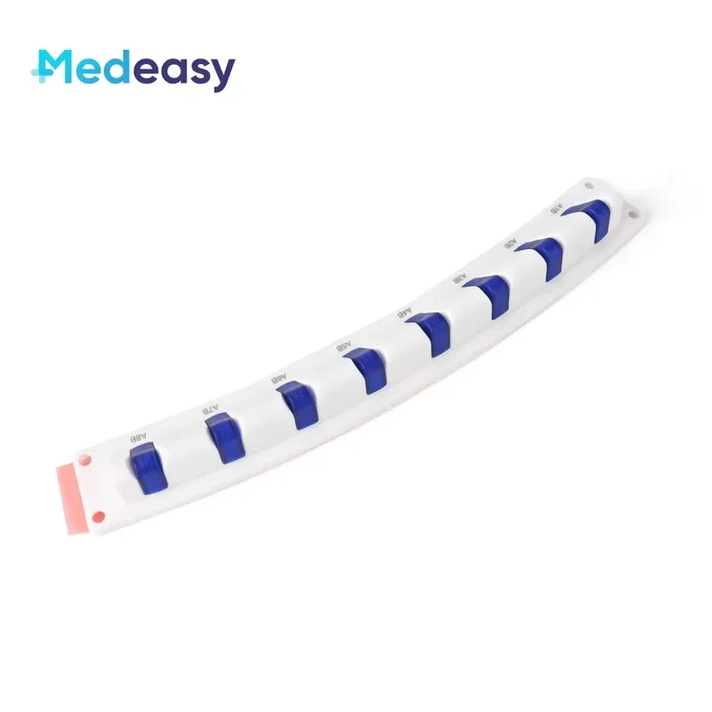 AP09 for Medeasy Medical Adult Pediatric Sterile Suture Organizer for Surgery Disposable 4 Holes 8 Holes Suture