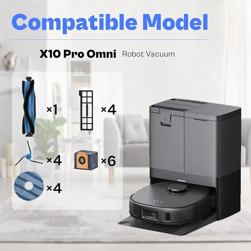 LITE-Eufy X10 Pro オムニロボット掃除機アクセサリーキット用交換部品