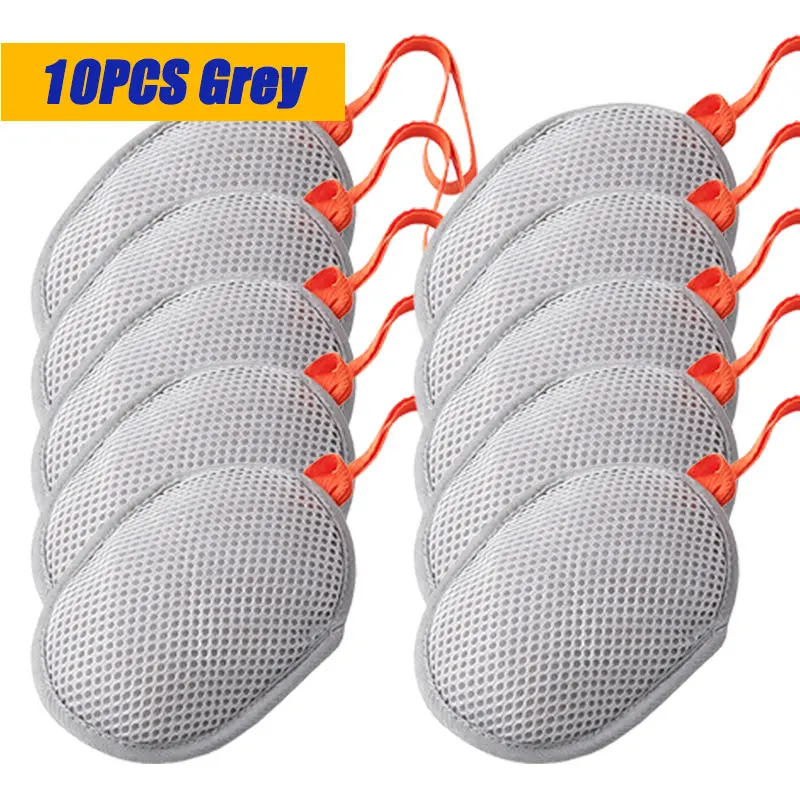 Foaming Soap Bag Net Mesh Exfoliator Pouch, Bath Tool