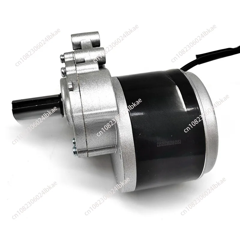 for wheelchair  low speed brush motor with extended shaft  gear brush motor 250w 24v