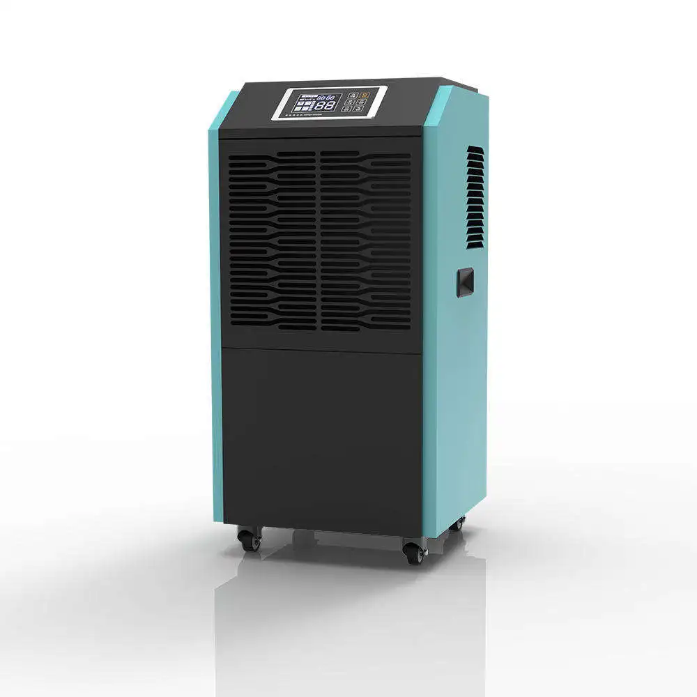 

Manufacturer Wholesale Wheel Movable Light Hand Push Dehumidifier Household Appliances