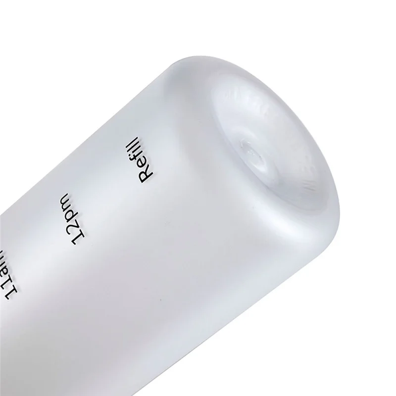 A59E-1L زجاجة ماء مع علامة الوقت 32 أوقية تحفيزية قابلة لإعادة الاستخدام اللياقة البدنية الرياضة مانعة للتسرب زجاجة بلاستيكية بلوري