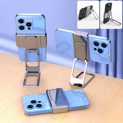 Newly upgraded back clip type 360 portable folding bracket Desk Mobile Phone Holder for Xiaomi 14 13 Iphone 15 Pro Max
