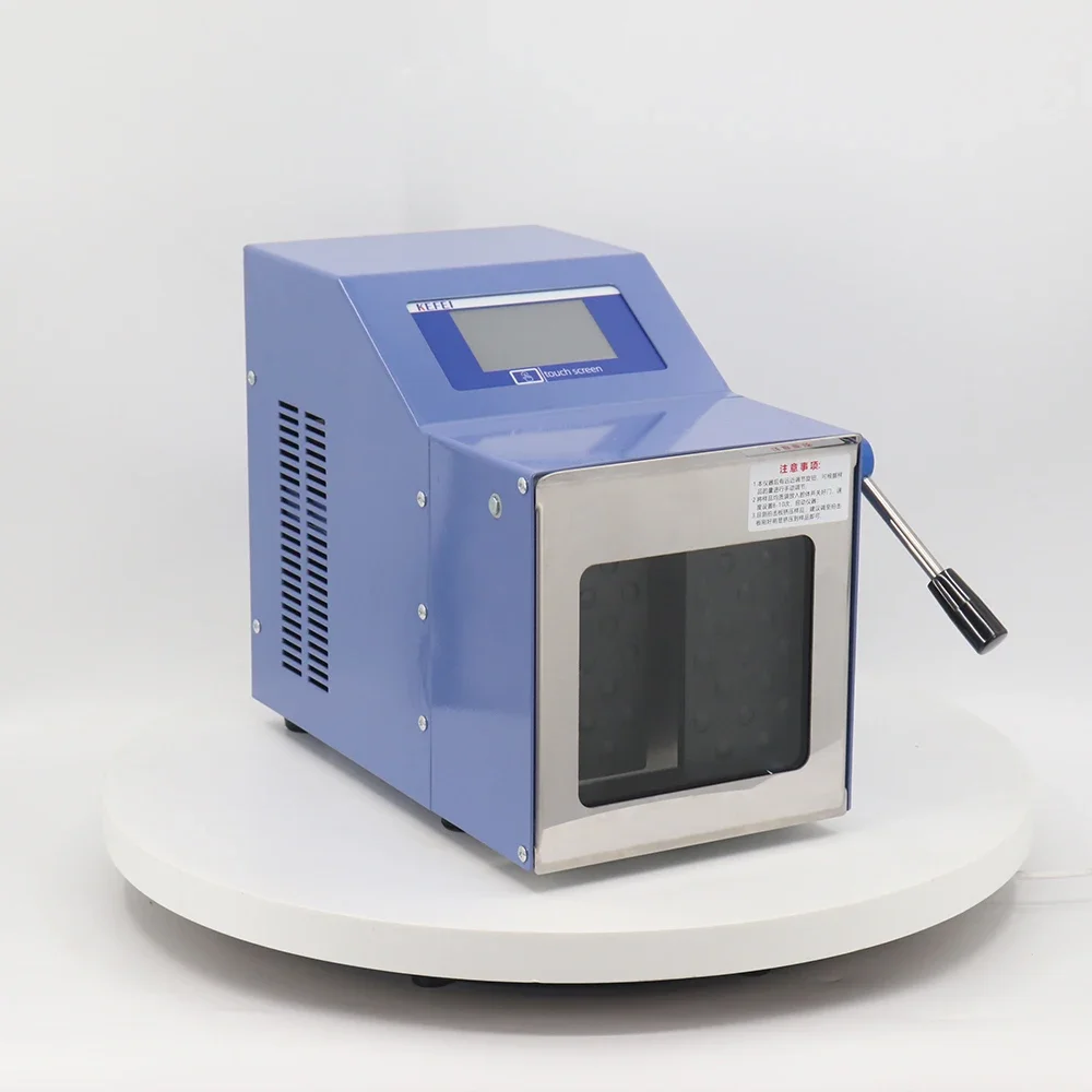 Laboratory Microbial Testing Sample Prepare Mixer Flapping Homogenizer