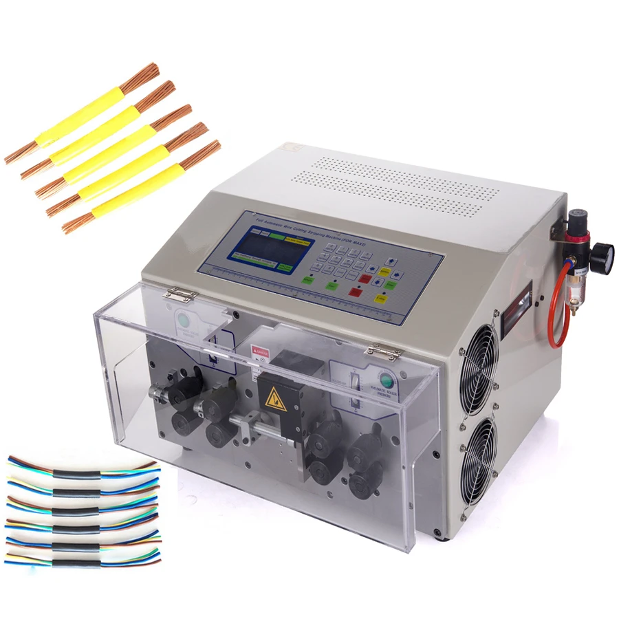X-504MAX Electric Cooper Multicore Cable Cutting and Stripping Machine