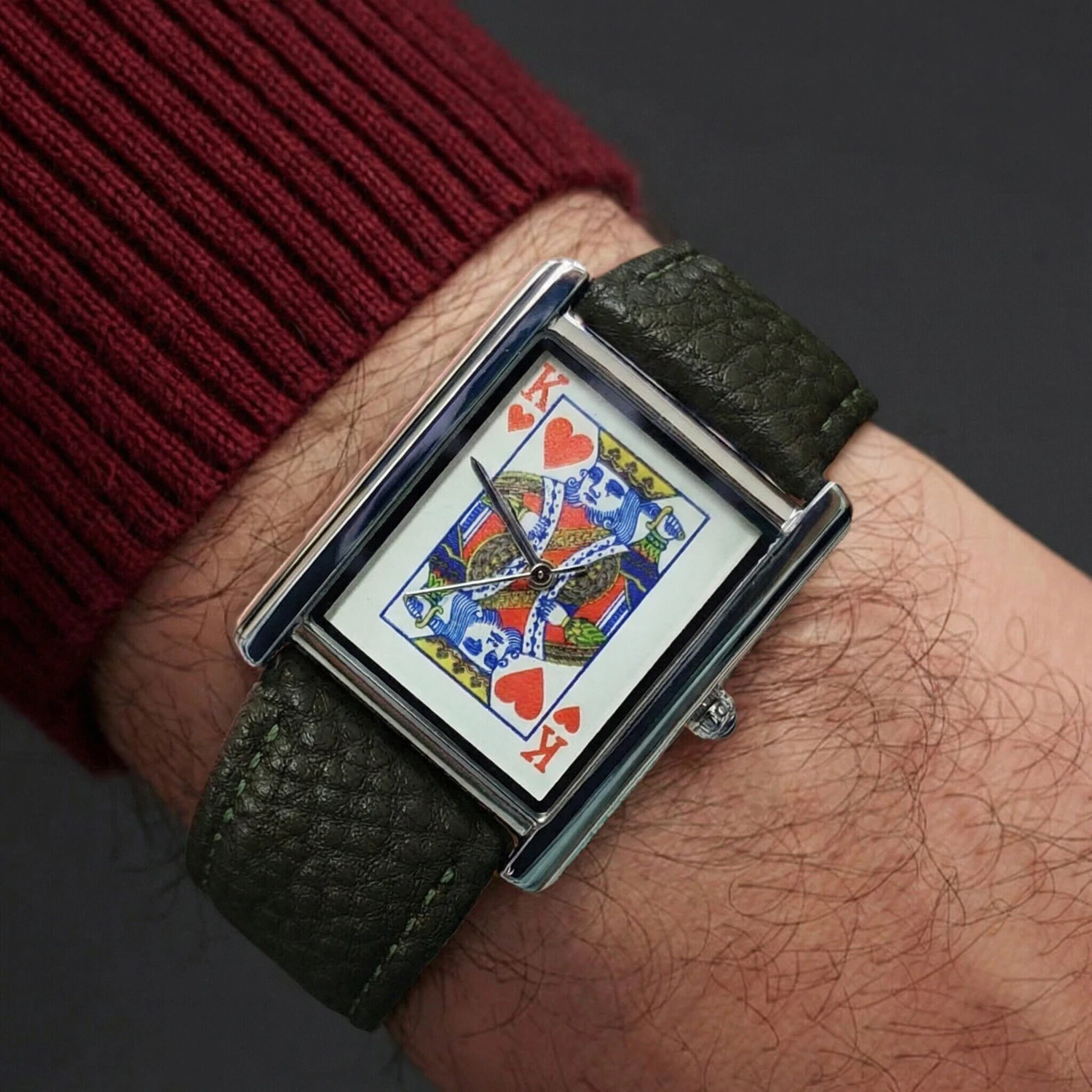 

CILOA Tank Square Watch for Men, Fashionable and Casual, New Style, High Quality, Light Luxury Gift, Waterproof Quartz Watch