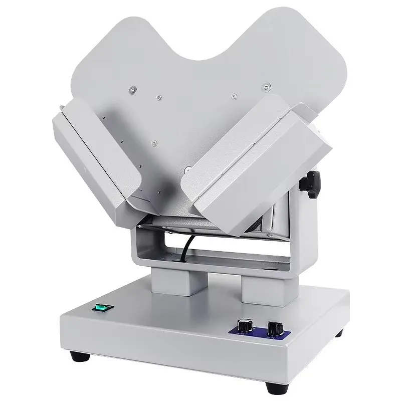 

Double Blowing Mouth Desktop Paper Finisher Large Load Capacity Practical Structure Smooth Running In Workplace Study Room Using
