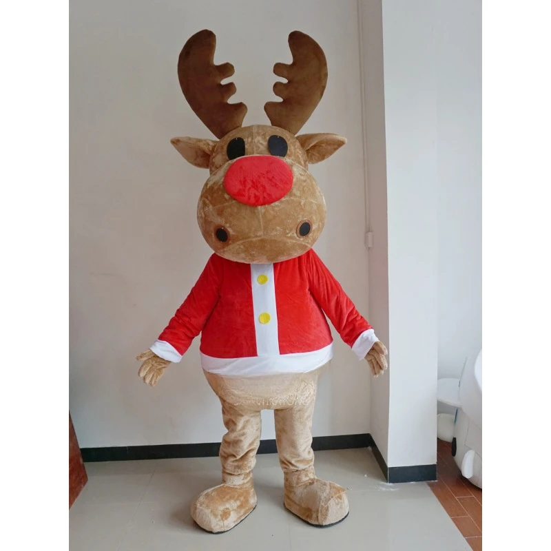 Christmas Deer Doll Costume Promotion Performance Cartoon Costume Costume Doll