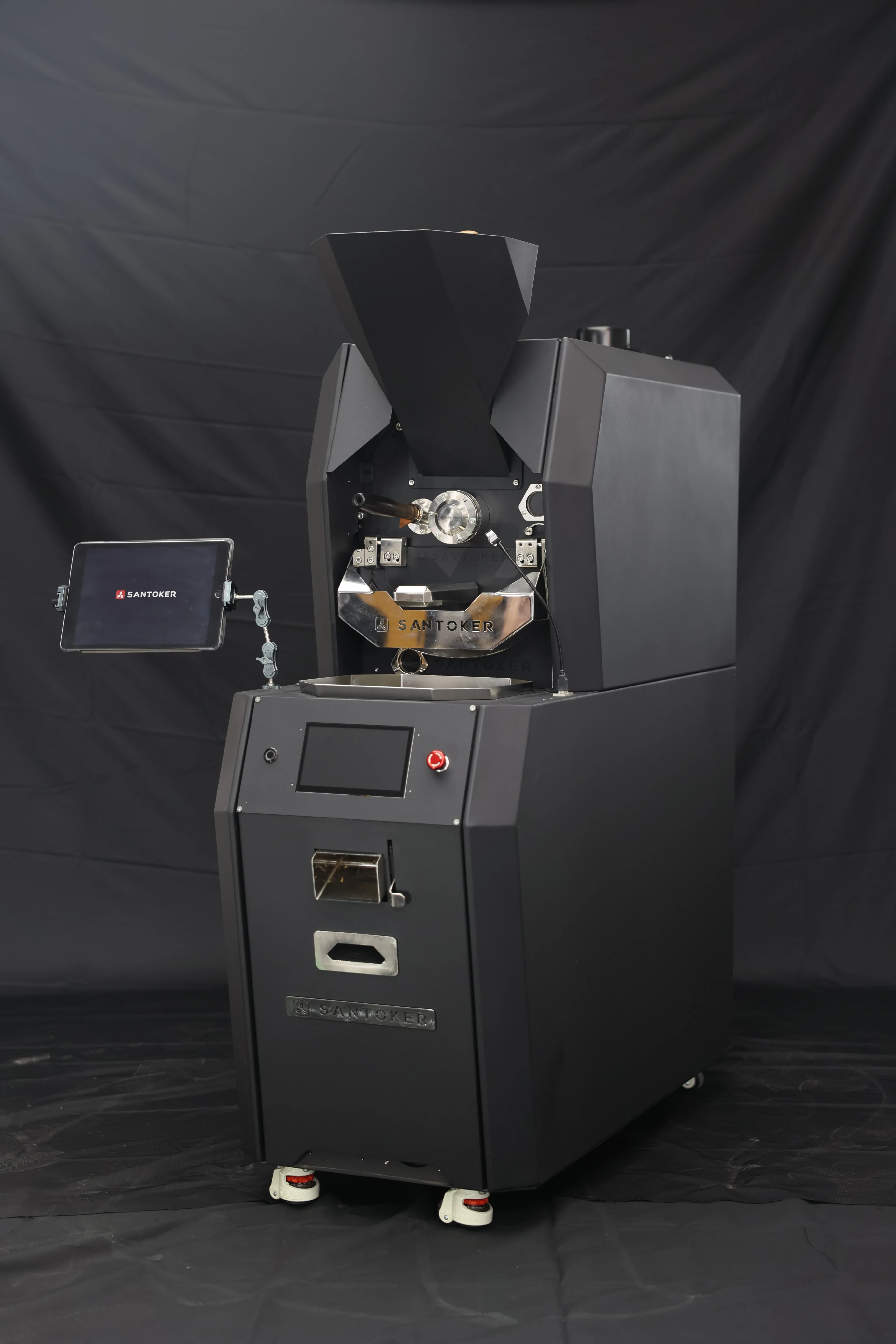 Wintop أحدث SANTOKER RX3 300 جرام 500 جرام 1 كجم 2 كجم 3 كجم محمصة قهوة تعمل بالغاز App التحكم محمصة قهوة ماكينة بلوتوث أوتوماتيكية