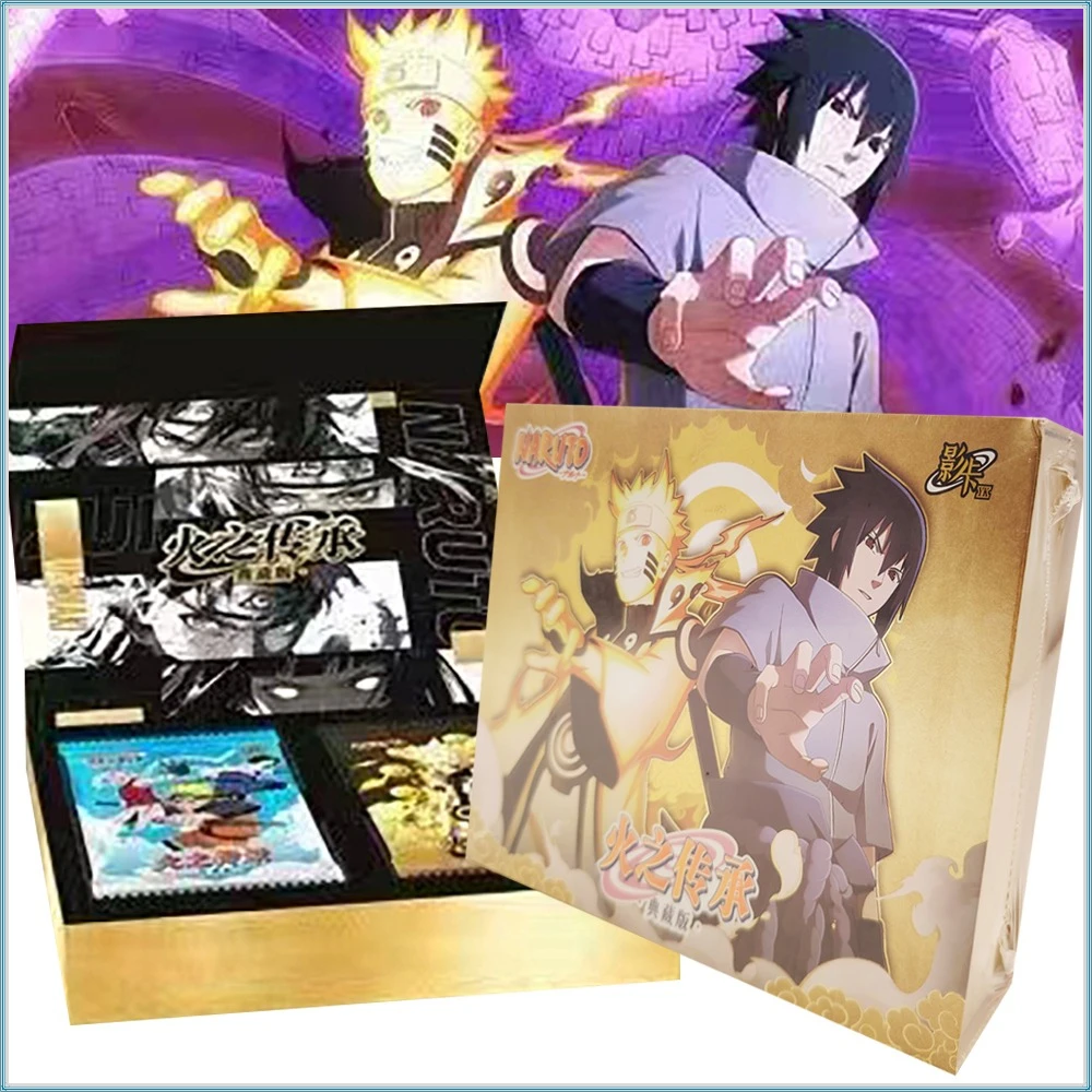 Hot Anime Naruto Characters Collection Cards Haruno Sakura Yamanaka Ino Charming Girl Crystal Colorful Cards Kids Hobbies Gifts