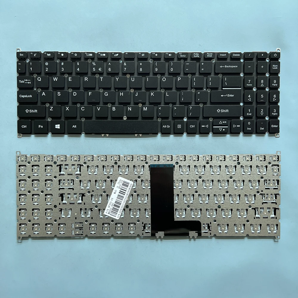 XIN US Keyboard For Acer Aspire 3 A315-22 A315-35 A315-42 A315-54 A315-55G Swift 3 SF315-51 SF315-52 SF315-41 SF315-54G Laptop