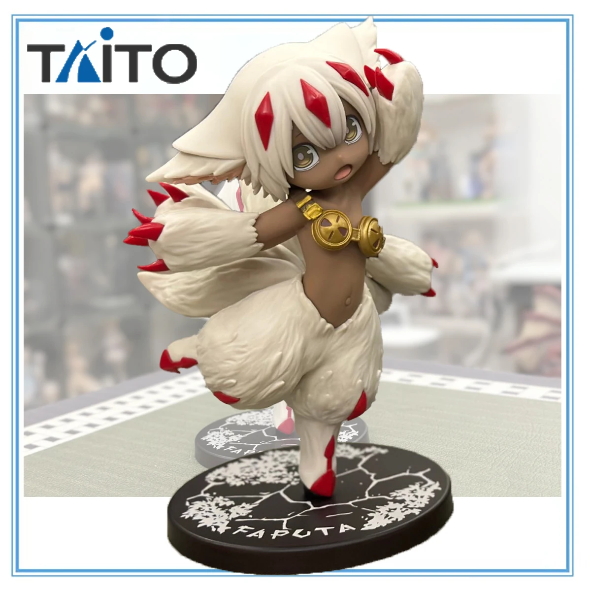 

В наличии оригинальная предварительно окрашенная фигурка TAiTO Coreful, сделано в бездне: Retsujitsu No Ougonkyou Faputa, аниме-фигурка, модель украшения