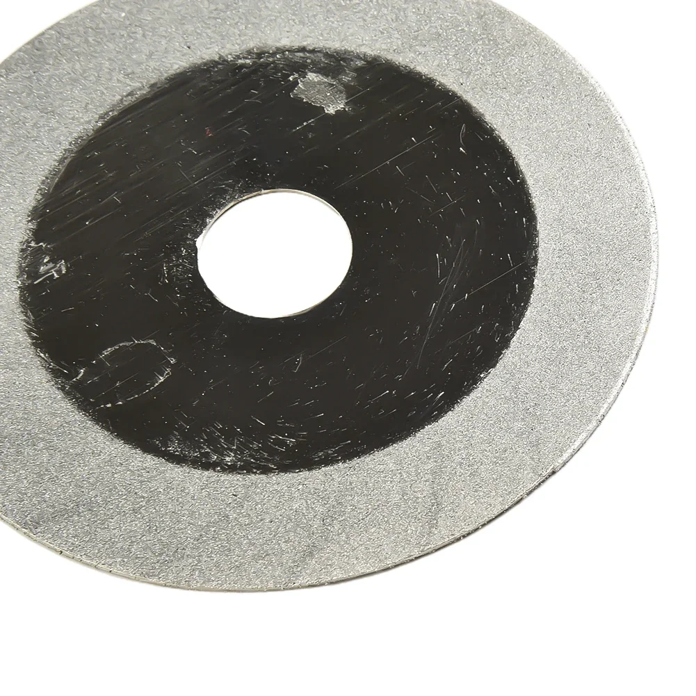 Disco de corte con agujero interior de 20mm, lapidario, pulido, afilador de electrodos de tungsteno, amoladora, cortador, hoja de sierra, disco de diamante