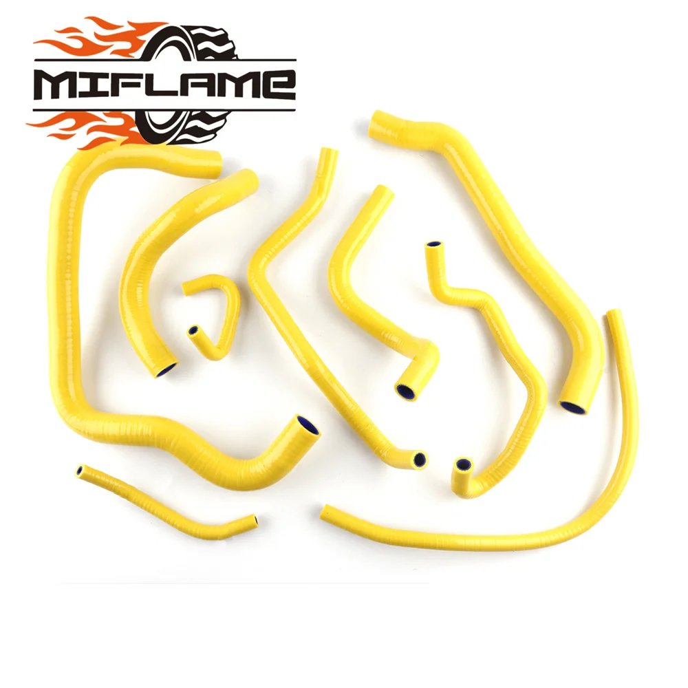 For 2000-2001 Honda CBR929RR CBR 900 929 RR Silicone Radiator Coolant Hoses Kit