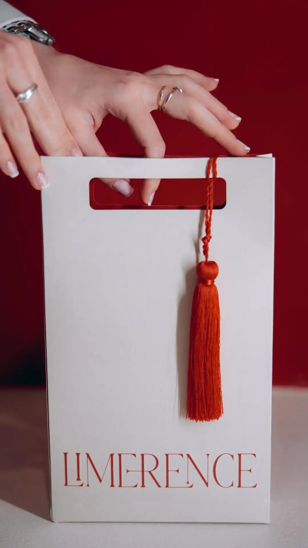 Custom Gift Voucher Cards with Envelope and Gift bags for your Business Aesthetics with LOGO Thank you