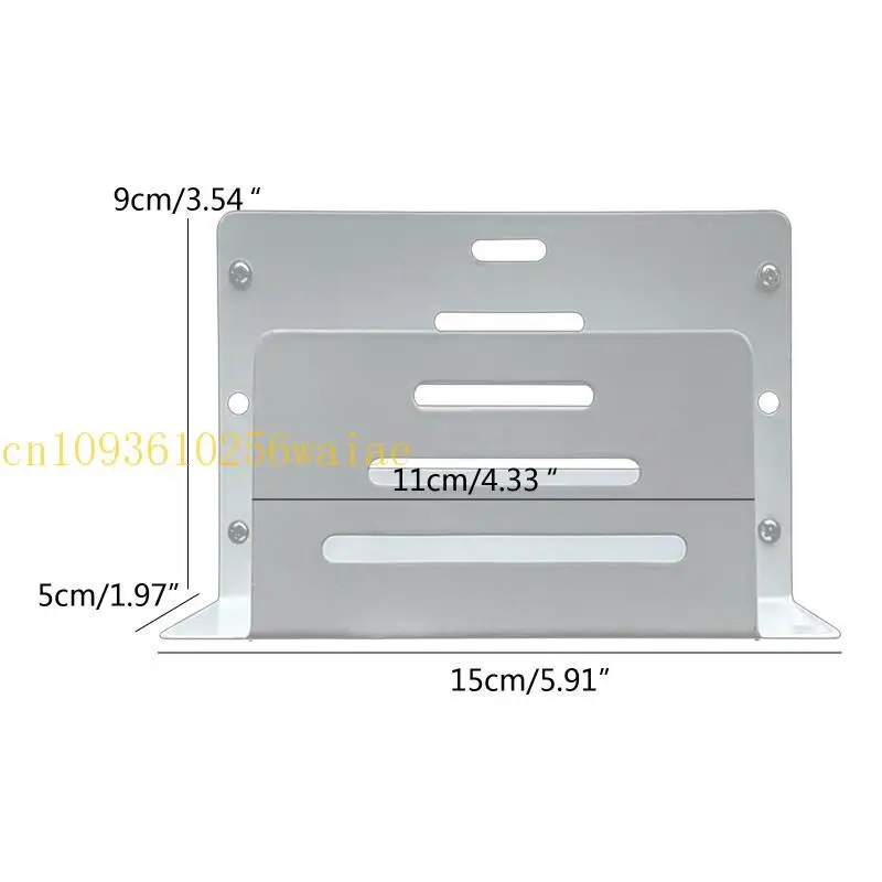Montaje pared del soporte del enrutador metal 652f, soporte colgantes pared, soporte wifi, soporte caja