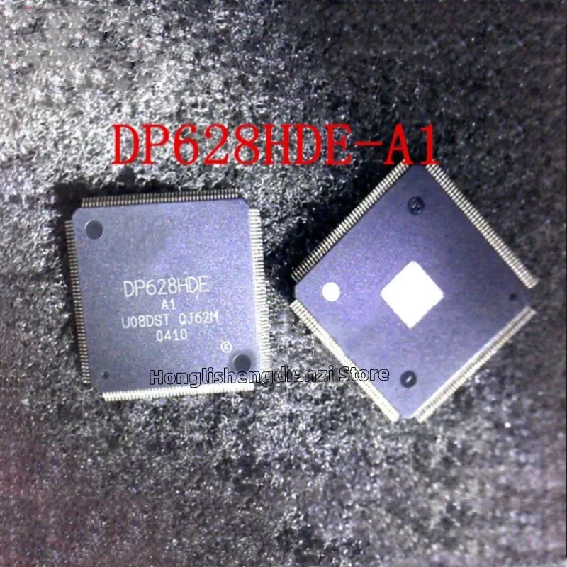 3PCS New DP628HDE-A1   DP628HDE   QFP176 Ethernet controller chip IC