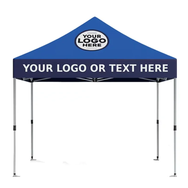 TB 600D Waterproof Outdoor Folding Gazebo 10x10ft Advertising Tents Roof Oxford Cloth Portable Sidewall Cover Fabric Canopy Tent