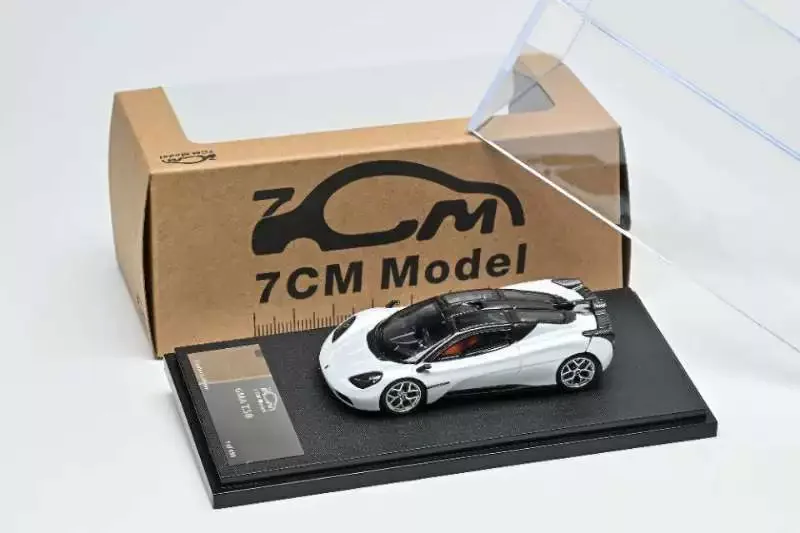 7CM Model 1:64 Gordon Murray Automotive T.50 Pre-Sale Limited 499
