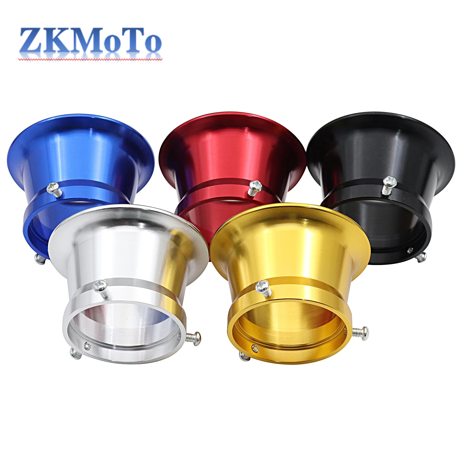 50mm Motorcycle Modified Carburetor Air Filter Cup For Keihin OKO KOSO PWK24/26/28/30 PE CVK28/30 Wind Cup Horn Cup