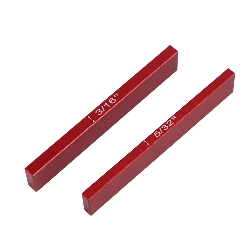 

A69eheight Gauge Block Adjustable Woodworking Pad Measurement Tool Measurement Block Adjust Height Tool Gauge Block