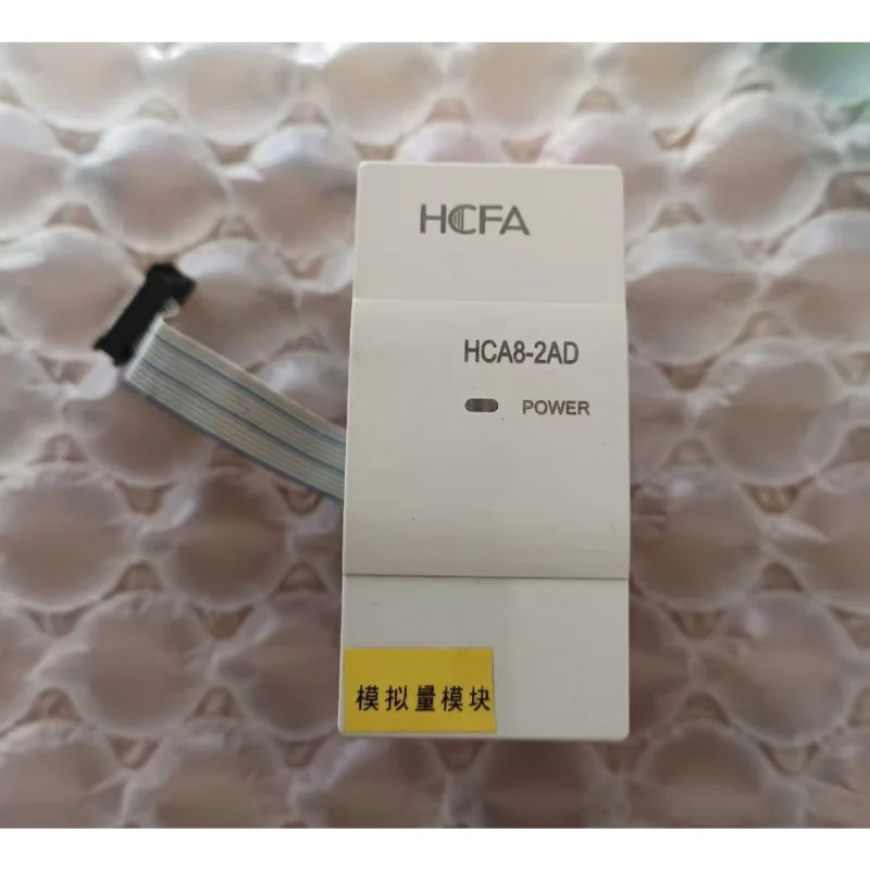 

Second hand PLC module HCA8-2AD tested OK and shipped quicklys