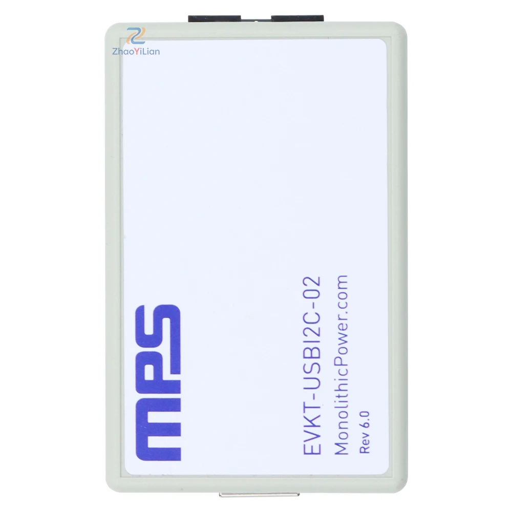 For EVKT-USBI2C-02 MPS USB To I2C PMBus Communication Dongle Debug Tool For MPS Power IC Evaluation Board