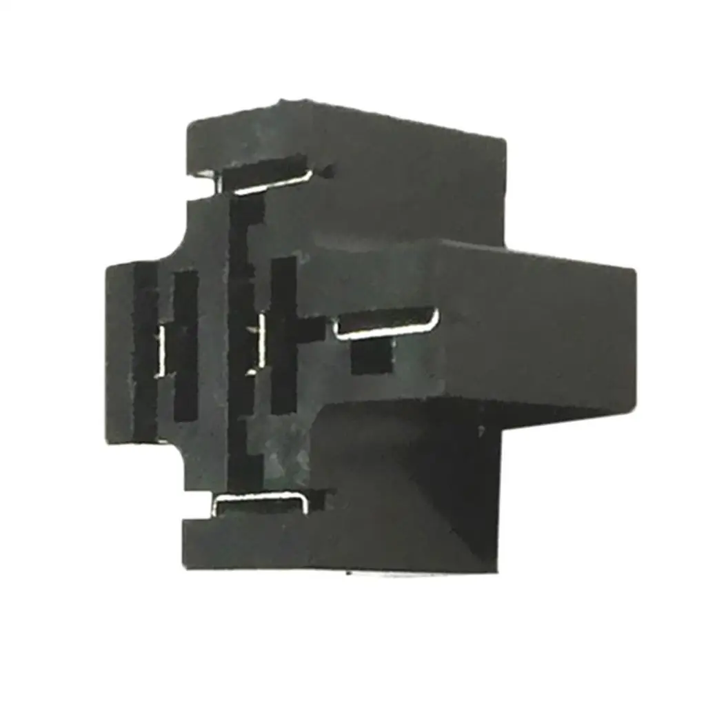 2/3/5 40A 5Pin SPDT PCB Board Mount Relay Socket Connector for Terminals