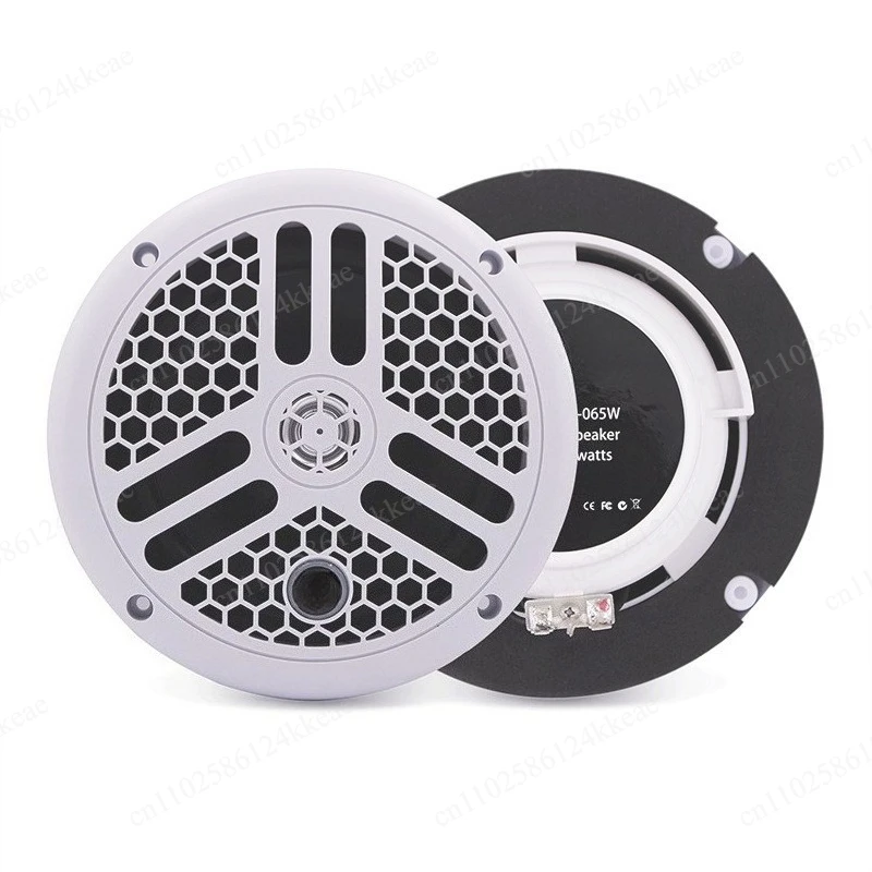 Marine yacht 6.5-inch waterproof speaker, motor boat, speedboat speaker, audio full-range RV modification accessories