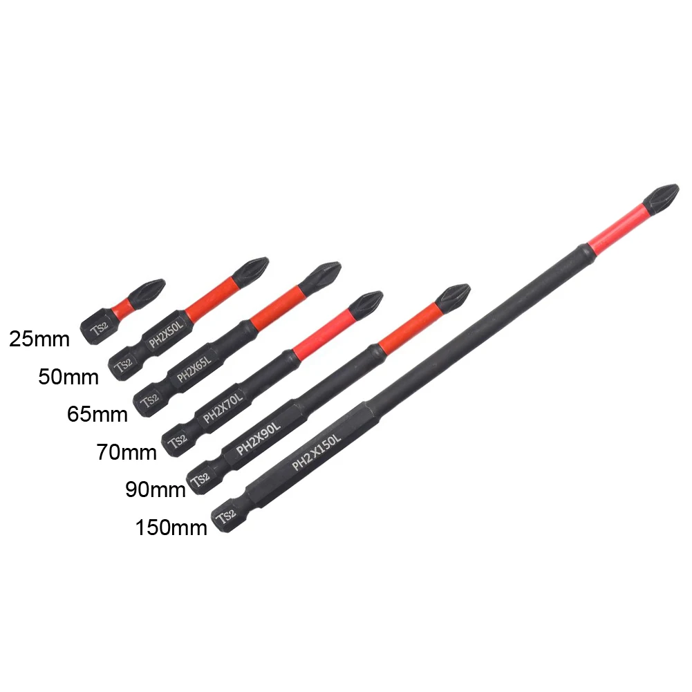 Cross Screwdriver Screwdriver Bits Adopt Advanced Alloy Steel High Hardness Inductive Hardening Magnetic Screwdriver