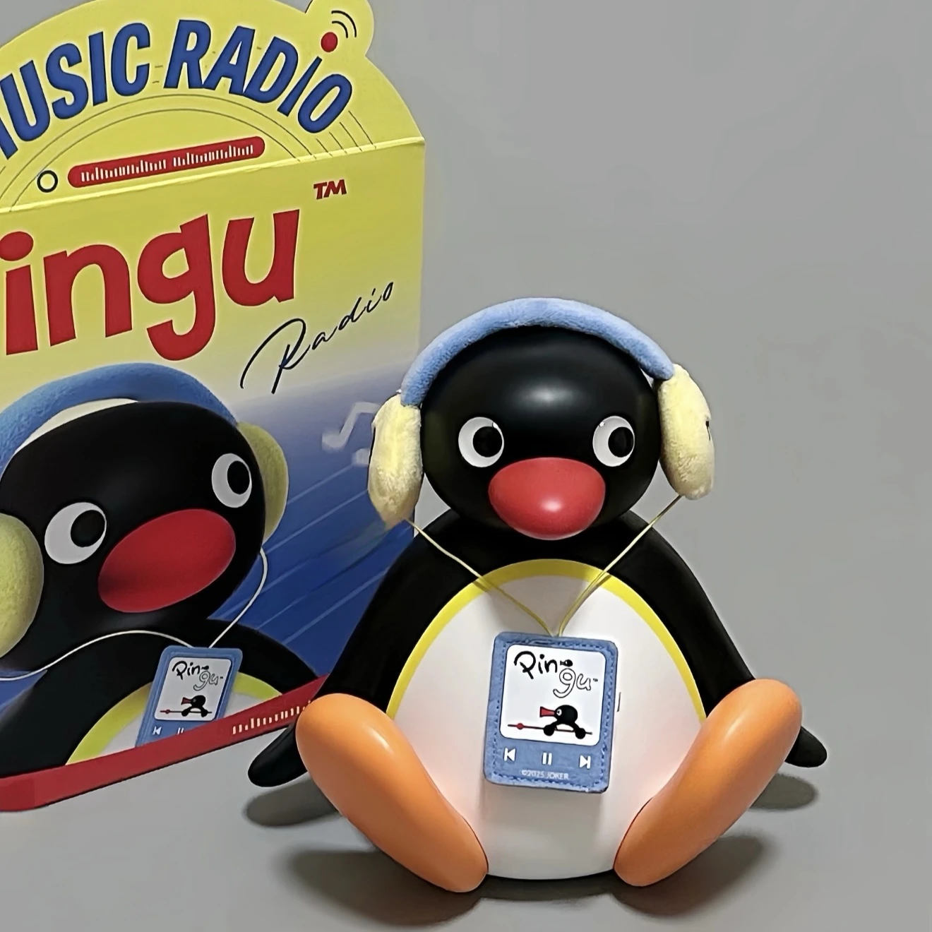 Pingüino para escuchar música, altavoz con cabezal móvil, adorno de escritorio, Subwoofer, Altavoz Bluetooth, regalos de cumpleaños de alta calidad