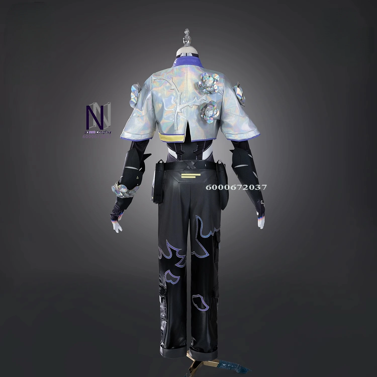 أزياء VALORANT التأثيرية أنيمي Vyse عالية الجودة للعب الأدوار زي رائع للنساء البالغات بدلات حفلات الهالوين الهزلية