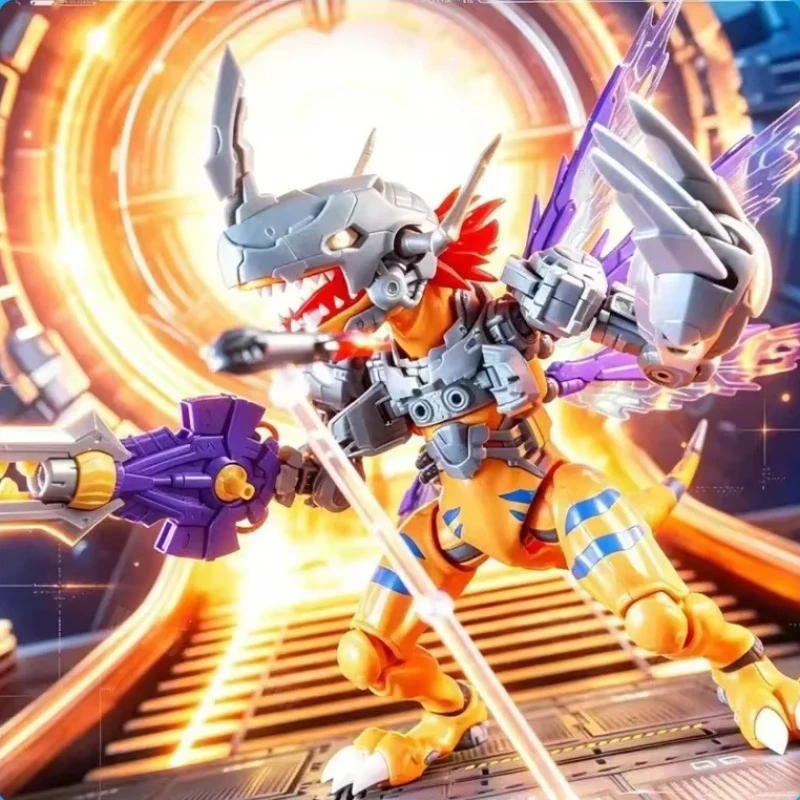 JWS Model FRS MetalGreymon Vac - Model Kit Digimon recensie en prijs