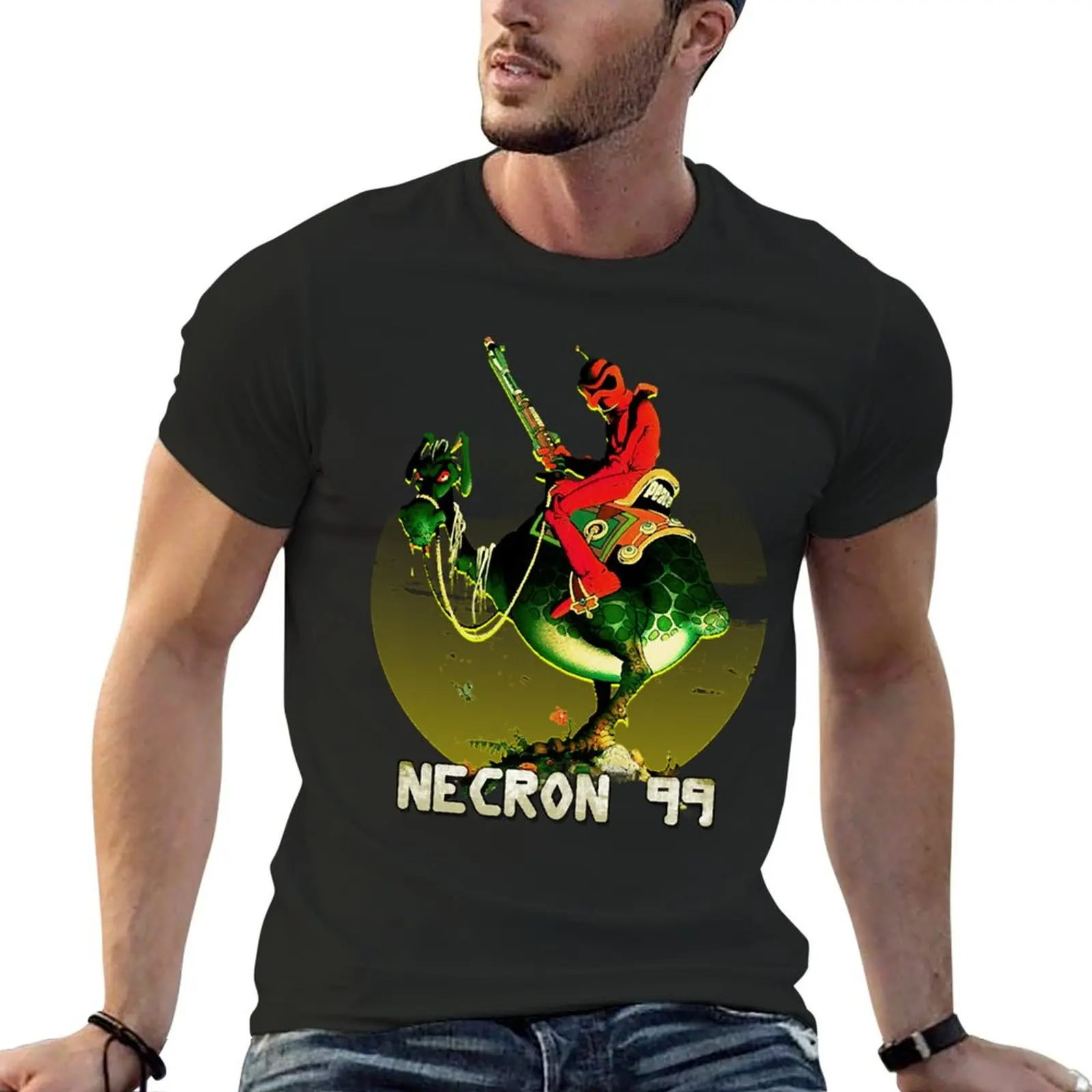 

Necron 99 T-Shirt graphic t shirts graphic t shirt vintage street wear plus size clothes t shirt men