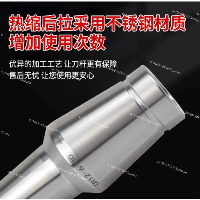 CNC Split Heat Expansion Tool Holder SLK12, BT Series Heat Shrink Sintering Holder for Deep Cavity Machining