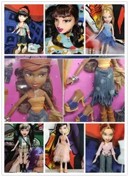 30cm Bratzes Doll Ordinary Fashion Doll Changeable Clothes Movable Joints Action Figure Model Toy Collect Ornament Kids Gifts