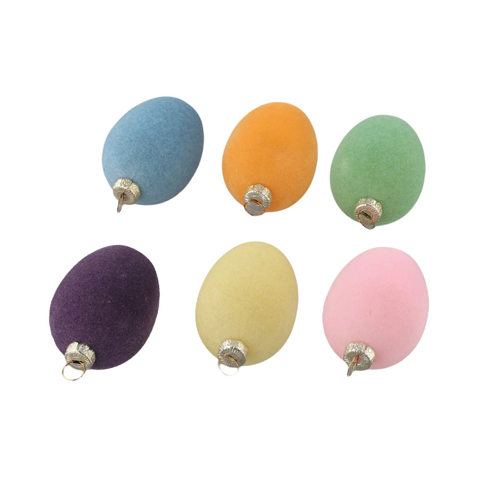 

Пасхальные украшения: набор расписанных вручную пасхальных яиц для декора внутри и снаружи помещений на праздничные торжества