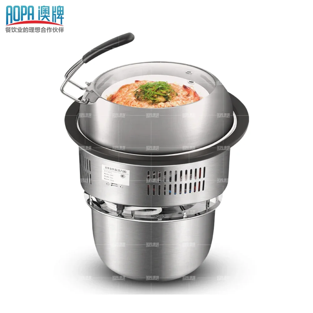 2020 China Multifunction Commercial Industrial Electric Steam Cooker Hot Pot Cooking Restaurant Use Food Steamer Fast Heating