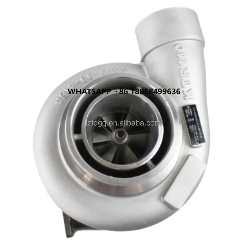 

Komatsu SAA6D140E Engine Turbocharger 6505715030 6505715040 High Performance Compatible Construction Machinery Turbocharger