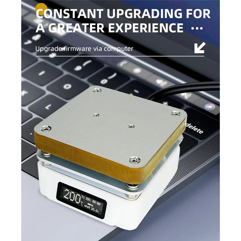 A44Z-T55 Preheating Rework Station Constant Temp Adjustable Electronic Hot Plate For PCB SMD Heating Led Lamp Desoldering