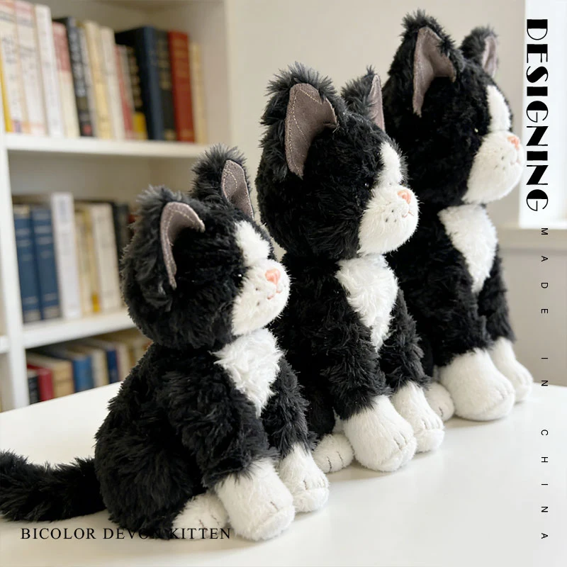 Kawaii cat plush doll