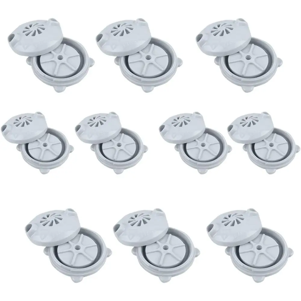 그레이 페드레 스파 마그네틱 제트 헤드(습식) - 10개 세트